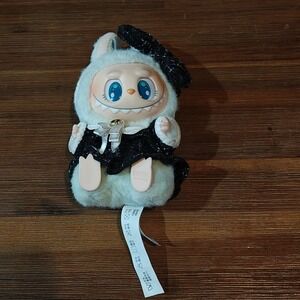 POP MART Have a Seat Series Labubu QuQu Vinyl Plush Pendant w/ Outfit Monsters